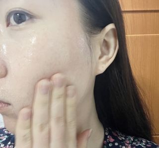 아이토리 시카 앰플 더블 클렌저 — 4.5점을 준 리뷰어가 2023년 4월 올린 사용 사진