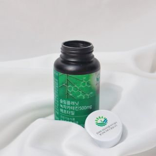 슬림플래닛 녹차카테킨 500mg 애프터밀 — 5점을 준 리뷰어가 2021년 8월 올린 사용 사진