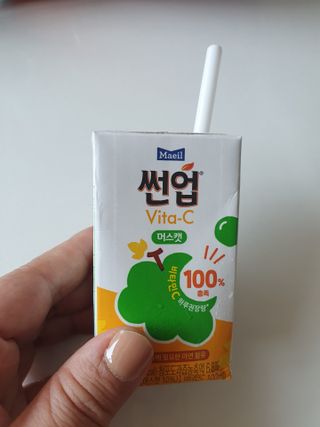 썬업비타씨 썬업 Vita-C — 5점을 준 리뷰어가 2021년 6월 올린 사용 사진