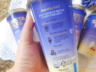 바리스타룰스 돌체 라떼 — 5점을 준 리뷰어가 2023년 4월 올린 사용 사진