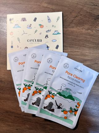 세뚜아(Cettua) 세뚜아 스팟 클리어 듀얼 패치 Cettua Spot Clear Dual Patch — 5점을 준 리뷰어가 2023년 11월 올린 사용 사진