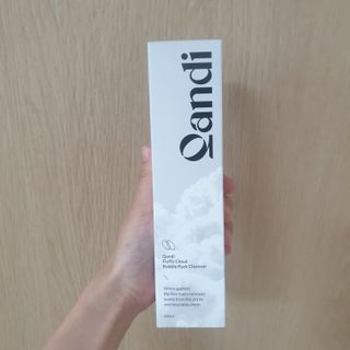 헤어플러스 콴디 플러피 클라우드 버블 팩 클렌저 — 5점을 준 리뷰어가 2021년 5월 올린 사용 사진