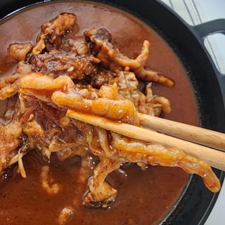[닭집아들] 직화마라국물닭발 & 직화통뼈닭발 — 5점을 준 리뷰어가 2024년 3월 올린 사용 사진
