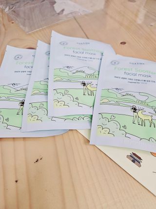 세뚜아(Cettua) 나우[세뚜아] 포레스트 수딩 마스크 Cettual Forest  Soothing Mask 4매 — 5점을 준 리뷰어가 2024년 3월 올린 사용 사진