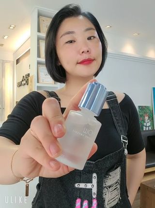슬로우 스킨스 슬로우 여우구슬 앰플 — 5점을 준 리뷰어가 2021년 6월 올린 사용 사진