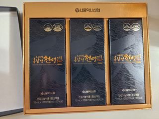서울약사신협 약사신협_천명플러스스틱_10mlx30포 — 5점을 준 리뷰어가 2021년 3월 올린 사용 사진