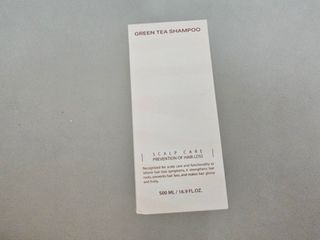 프리마인 더이상 뻣뻣하고 효과없는 탈모샴푸는 NO. 근본부터 케어하는 셀베이스 그린티샴푸(500ml) — 5점을 준 리뷰어가 2023년 4월 올린 사용 사진