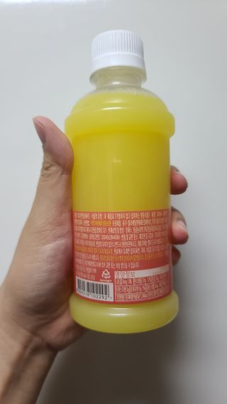 탐라원 제주의 맛, 몬딱주스 4종세트 - 한라봉몬딱주스, 천혜향몬딱주스, 청귤에이드, 당근몬딱주스 — 5점을 준 리뷰어가 2021년 7월 올린 사용 사진