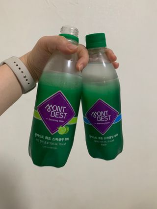 몽베스트 Montbest with Sparkling water Lime20병 — 5점을 준 리뷰어가 2022년 12월 올린 사용 사진