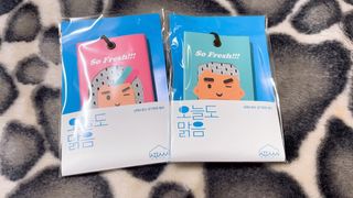 심폐소생소 [오늘도맑음] 차량용 악세사리 공기청정필터 이태리산 자동차용품 내부꾸미기 — 4점을 준 리뷰어가 2021년 12월 올린 사용 사진