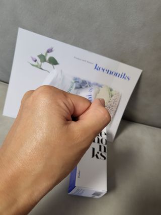 키노닉스 펀더멘탈 앰플 부스터 — 5점을 준 리뷰어가 2021년 9월 올린 사용 사진
