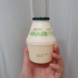 빙그레 우유얌 초코 / 우유얌 딸기 — 5점을 준 리뷰어가 2021년 4월 올린 사용 사진