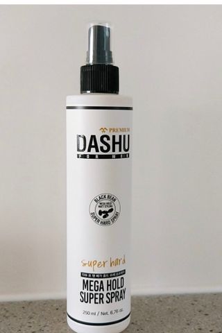 다슈코리아 다슈 포 맨 프리미엄 메가 홀드 슈퍼 스프레이 250ml — 4.5점을 준 리뷰어가 2021년 4월 올린 사용 사진