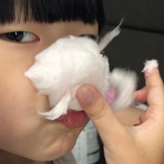 젤리벨리 솜사탕 2종-딸기치즈케이크, 바닐라 — 5점을 준 리뷰어가 2021년 12월 올린 사용 사진