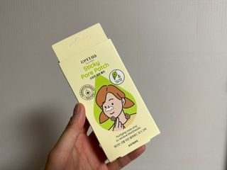 세뚜아(Cettua) 세뚜아 스티키 포어 패치 Cettua Sticky Pore Patch — 4.5점을 준 리뷰어가 2023년 8월 올린 사용 사진