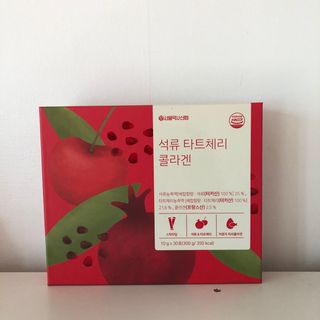 서울약사신협_석류 타트체리 콜라겐_10g x 30포 — 5점을 준 리뷰어가 2021년 7월 올린 사용 사진