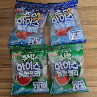 롯데제과 죠스바 아이스 톡톡 젤리 — 5점을 준 리뷰어가 2021년 10월 올린 사용 사진