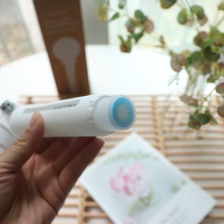 바디빔 더블클린 비타 샤워기 — 4점을 준 리뷰어가 2021년 8월 올린 사용 사진