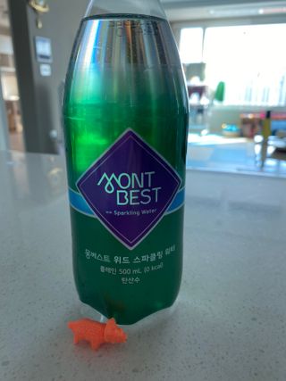 몽베스트 Montbest with Sparkling water Plain 20병 — 5점을 준 리뷰어가 2023년 2월 올린 사용 사진