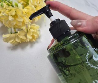 프리 [닥터문] 프리미엄 알로에베라 시카 수딩젤 1000ml — 5점을 준 리뷰어가 2024년 12월 올린 사용 사진