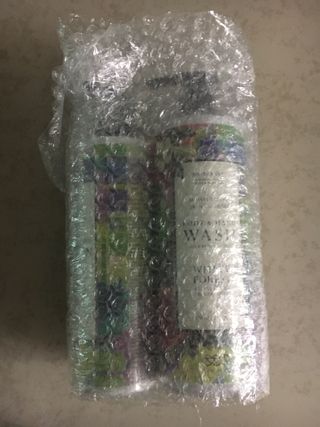 조향사 바디로션 + 바디워시 화이트포레스트 — 5점을 준 리뷰어가 2022년 5월 올린 사용 사진