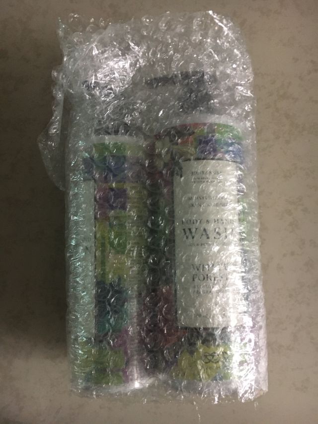 조향사 바디로션 + 바디워시 화이트포레스트 리뷰 사진