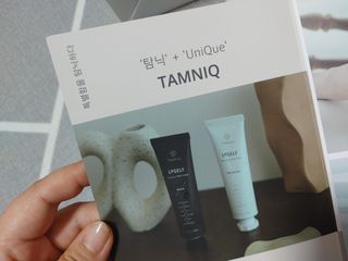 탐니크 러셀브 우먼 솔리드 퍼퓸 — 5점을 준 리뷰어가 2021년 1월 올린 사용 사진