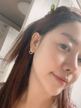 아이레시피 마일드시카 브라이트닝 업 선스크린 SPF50+ PA++++ — 4점을 준 리뷰어가 2023년 6월 올린 사용 사진