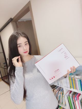12월 15일 출시, 건강기능식품 브랜드 본리브 나 다운 시작 제품 3종 — 5점을 준 리뷰어가 2021년 1월 올린 사용 사진