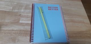 리훈 언제든지 필요한 기본 아이템 아무노트 4권세트+저점도펜[색상랜덤배송] — 5점을 준 리뷰어가 2021년 6월 올린 사용 사진