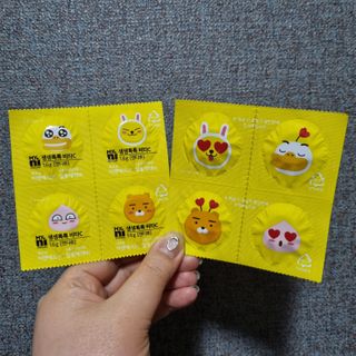 일동제약 마이니 마이니 생생톡톡비타C — 4.5점을 준 리뷰어가 2021년 2월 올린 사용 사진