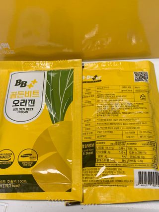 비베러라이프 비베러 골든비트즙 오리진 골든비트 추출액 80ml X 30포 — 4점을 준 리뷰어가 2022년 7월 올린 사용 사진