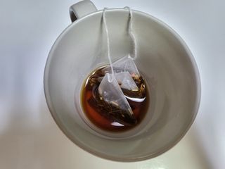 [오프블랙] 아침을 상큼하게 시작하는 에너지티! 유아골든 블렌딩홍차 12T — 5점을 준 리뷰어가 2022년 1월 올린 사용 사진
