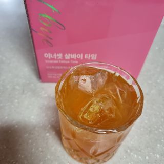 이너셋 살바이타임 체지방감소와 쾌변 다이어트 1주분! — 5점을 준 리뷰어가 2023년 2월 올린 사용 사진