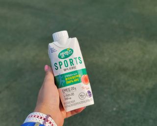 셀렉스스포츠 셀렉스 스포츠 웨이 프로틴 복숭아_ 330ml x 12팩 — 5점을 준 리뷰어가 2021년 8월 올린 사용 사진