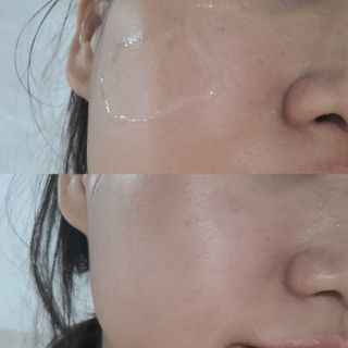나우 [리브엠] 123억개 엑소좀으로 채운 눈부신 광채, 엑소코어 화이트닝 텐션 앰플 — 5점을 준 리뷰어가 2023년 9월 올린 사용 사진