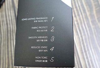 [이즈라이프코스메틱] 퍼퓸 드라이어 시트 히노끼향  or 블랑향 2중 택1 30매 — 5점을 준 리뷰어가 2021년 5월 올린 사용 사진
