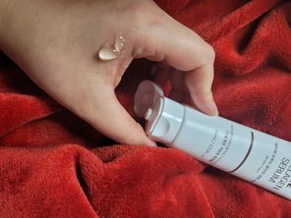 체르엠  프루브 콜라겐 앰플세럼 60ml 1병 — 5점을 준 리뷰어가 2022년 1월 올린 사용 사진
