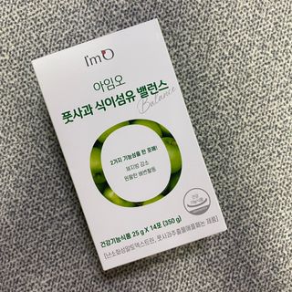 아임오 풋사과 식이섬유 밸런스 젤리 14포 — 5점을 준 리뷰어가 2021년 6월 올린 사용 사진