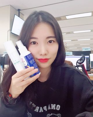 셀바이져 항균 스프레이 핸드워시 + 키즈세정제 SET — 5점을 준 리뷰어가 2021년 3월 올린 사용 사진