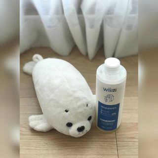 위케어 천연 주방세세, 에어프라이어세제, 다목적세정제, 발포텀블러세정제 — 5점을 준 리뷰어가 2021년 2월 올린 사용 사진