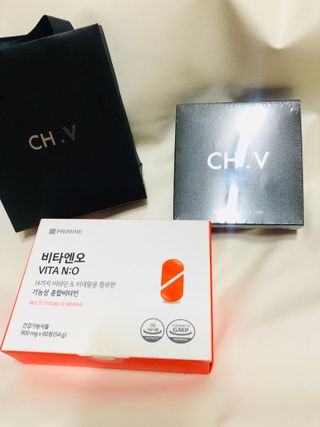 프리마인 먹는건 초간편, 영양소와 흡수율까지 챙겨야 백점.예뻐지는 완벽레시피 비타앤오 30정/CH.V콜라겐필름 30매 — 5점을 준 리뷰어가 2021년 8월 올린 사용 사진