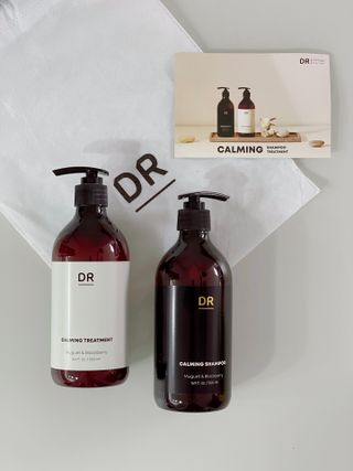 디알 카밍 샴푸 트리트먼트 500ml 세트 — 4.5점을 준 리뷰어가 2021년 9월 올린 사용 사진