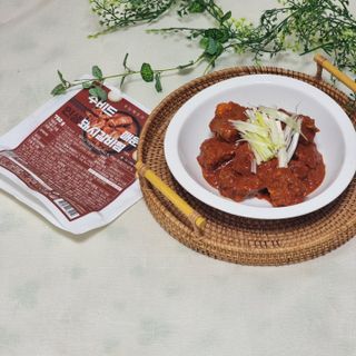 [푸딩팩토리] 대구 동인동식 수비드 매운돼지갈비찜 750g_국내산 돼지고기, 마늘듬뿍 동인동식 찜갈비 — 4.5점을 준 리뷰어가 2022년 9월 올린 사용 사진