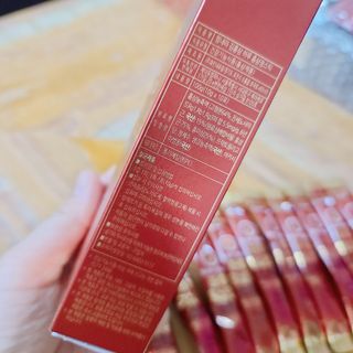 힘내라김홍삼 하루홍삼정스틱 10g x 10포 — 5점을 준 리뷰어가 2021년 5월 올린 사용 사진