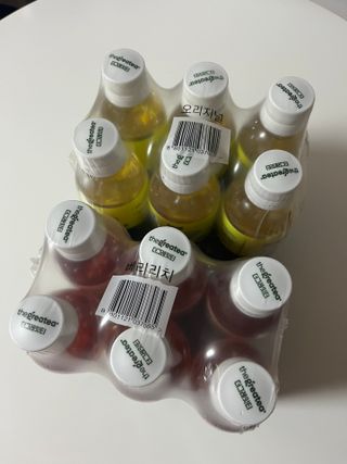 더그레잇티 콤부차 [매일유업] 더그레잇티 44kcal 콤부차 300ml *12개입 (오리지널 6개+베리리치 6개) — 4점을 준 리뷰어가 2023년 7월 올린 사용 사진