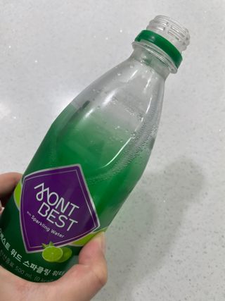 몽베스트 Montbest with Sparkling water Lime20병 — 5점을 준 리뷰어가 2022년 7월 올린 사용 사진