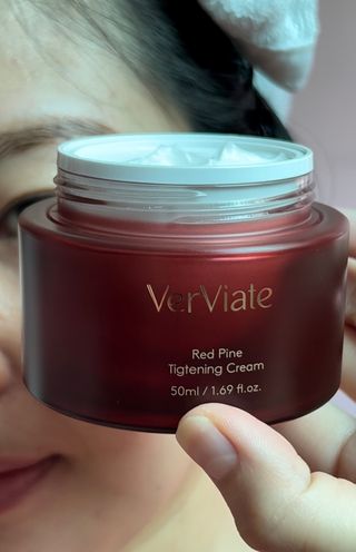 베르비아떼 레드파인 타이트닝 크림 50ml — 5점을 준 리뷰어가 2023년 6월 올린 사용 사진