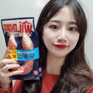 한성기업 와일드 크래미 — 5점을 준 리뷰어가 2021년 9월 올린 사용 사진