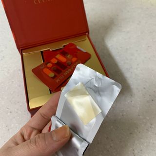 프리마인 귀족의 콜라겐, 92배 흡수율. 럭셔리 프리미엄 CH.V콜라겐필름 30매 — 5점을 준 리뷰어가 2021년 9월 올린 사용 사진